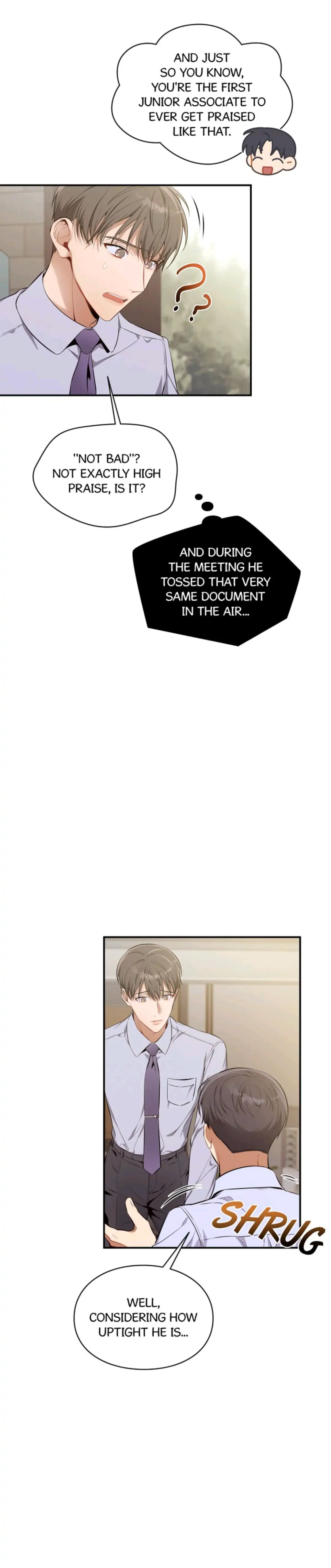 No Moral - Chapter 15 manhwa