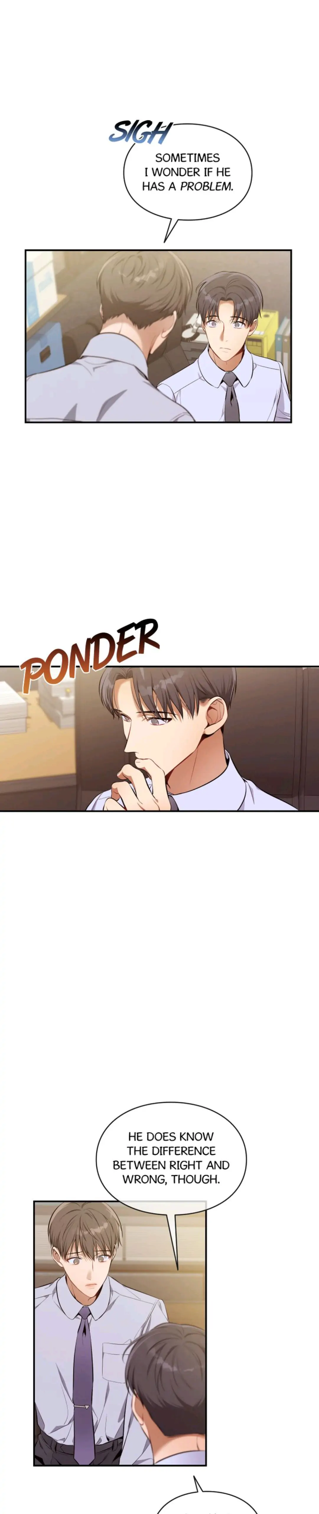 No Moral - Chapter 15 manhwa