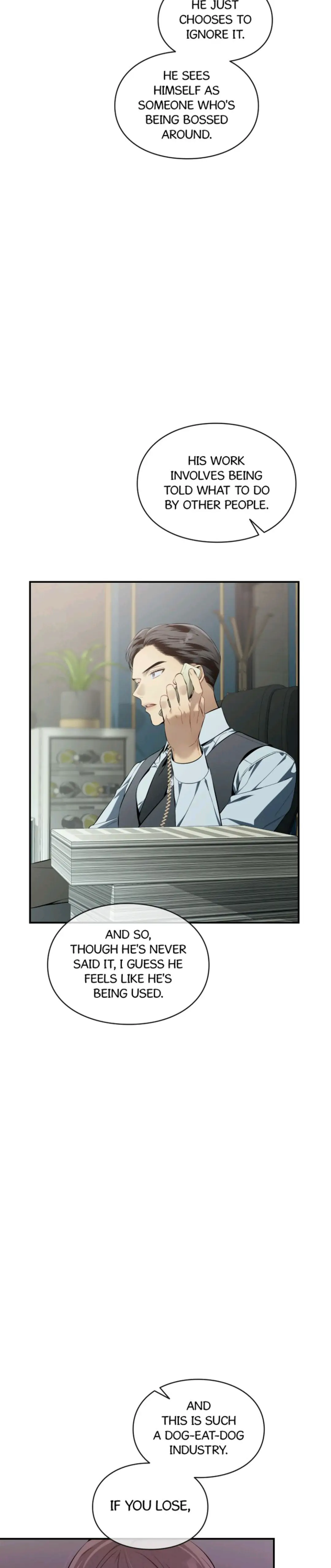 No Moral - Chapter 15 manhwa