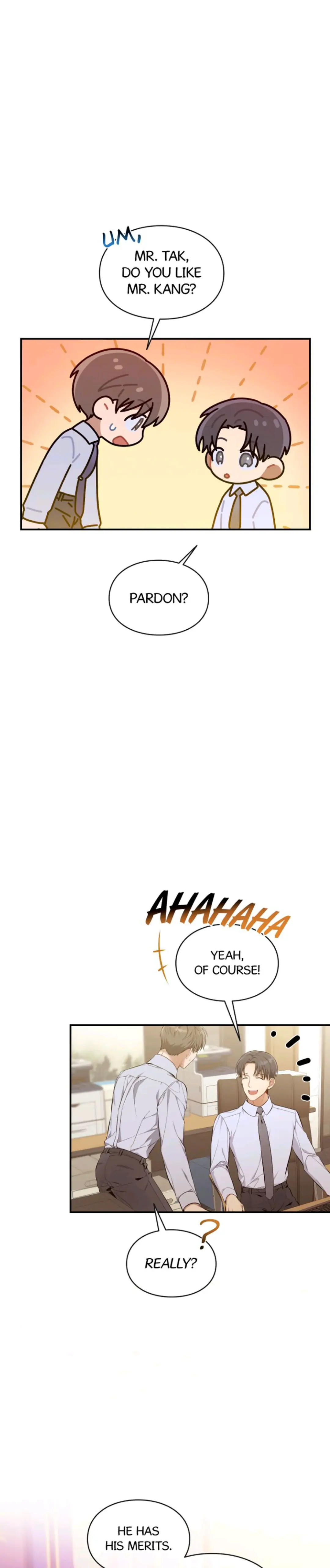 No Moral - Chapter 15 manhwa