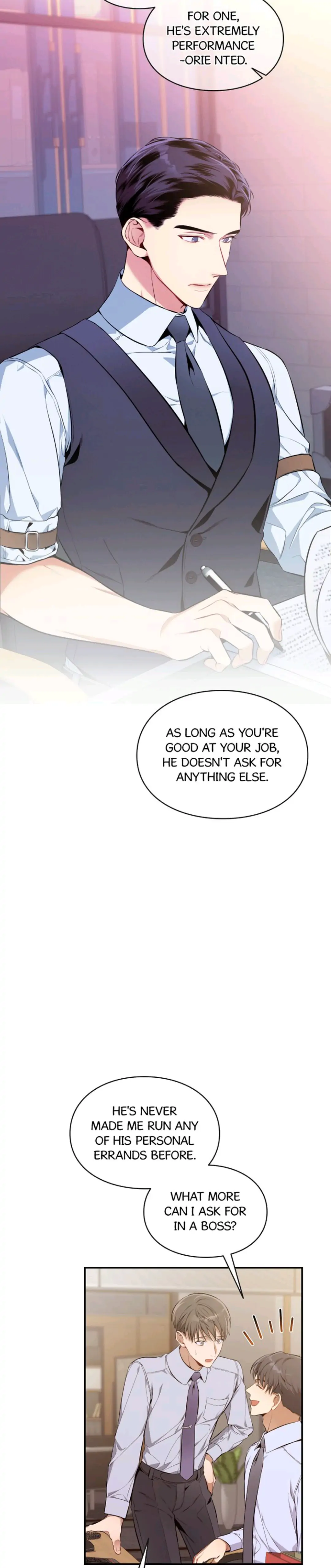 No Moral - Chapter 15 manhwa