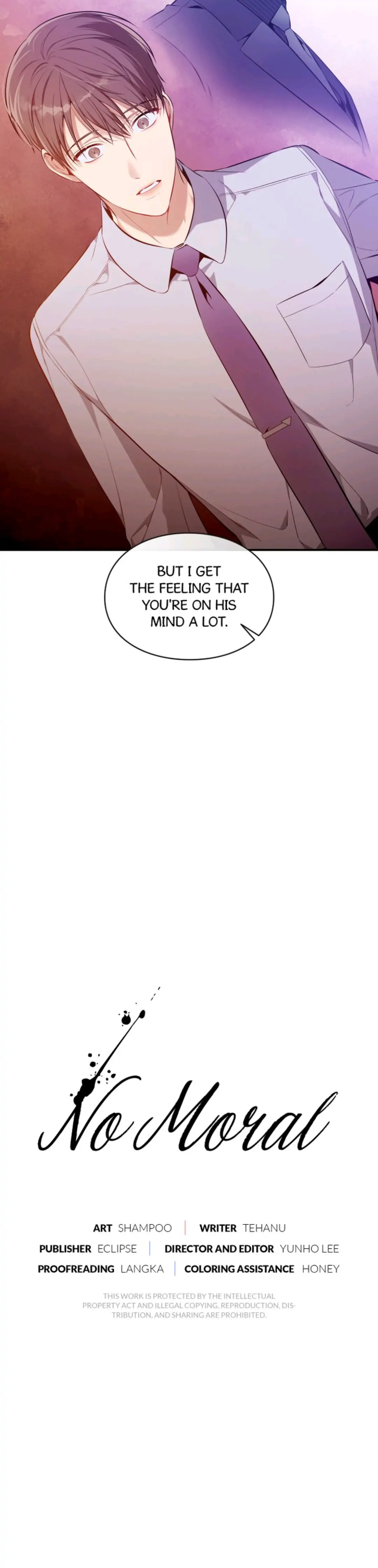 No Moral - Chapter 15 manhwa