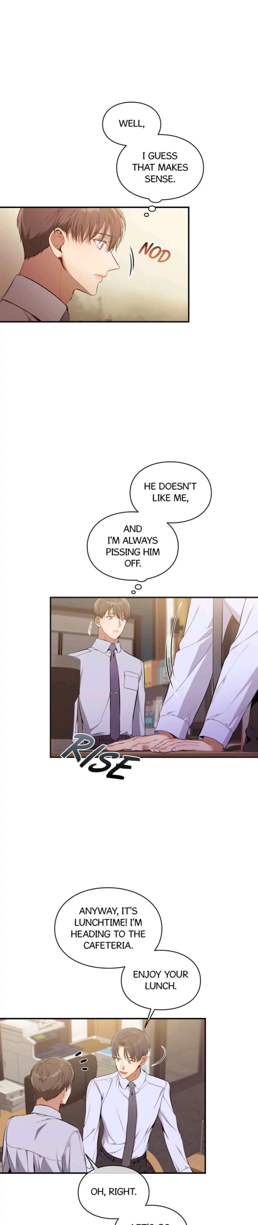 No Moral - Chapter 16 manhwa
