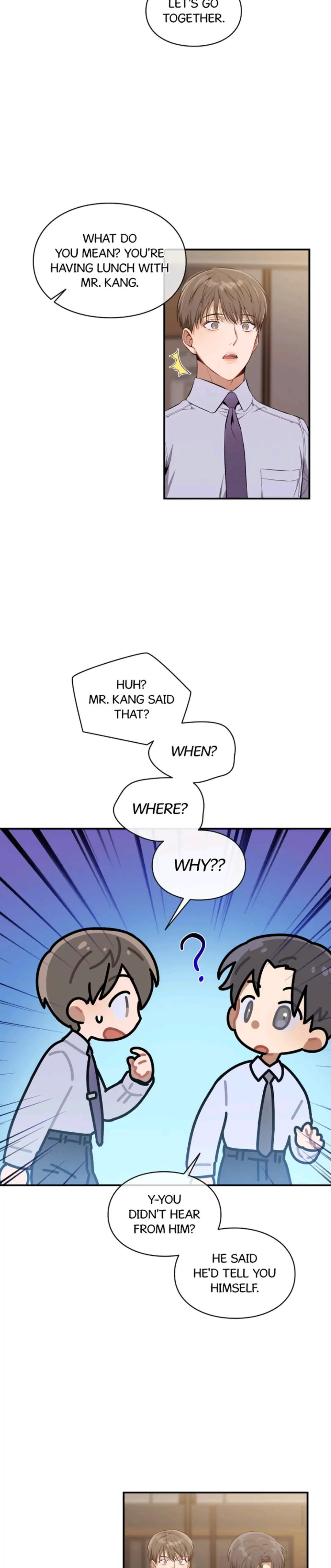 No Moral - Chapter 16 manhwa