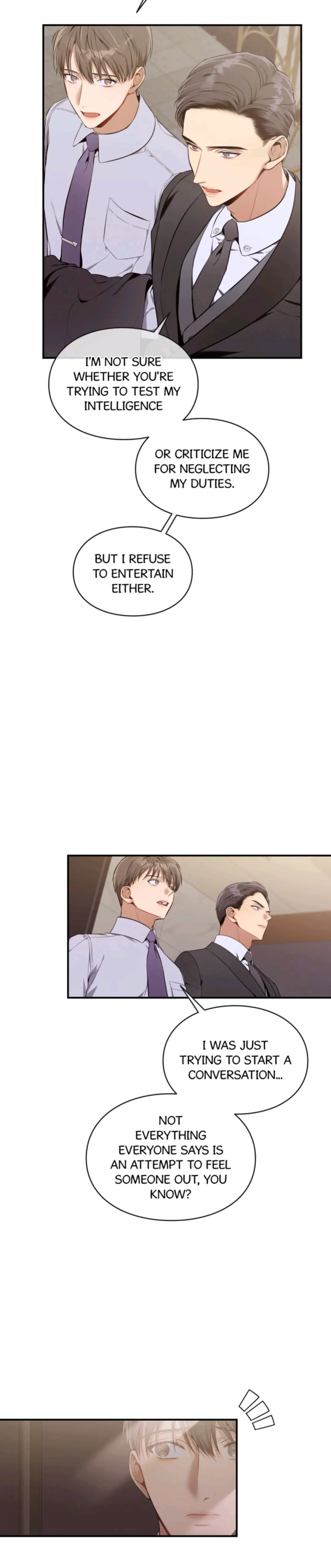 No Moral - Chapter 16 manhwa
