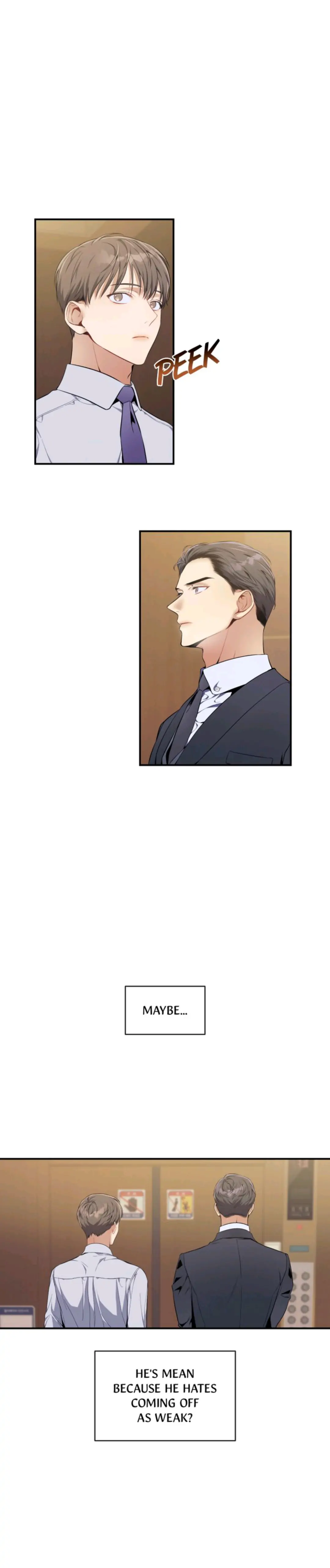 No Moral - Chapter 16 manhwa
