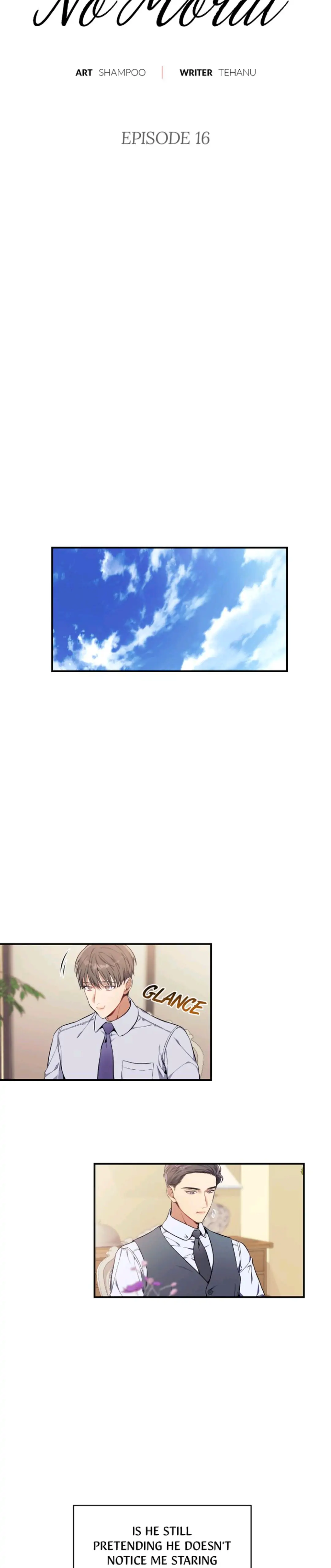 No Moral - Chapter 16 manhwa