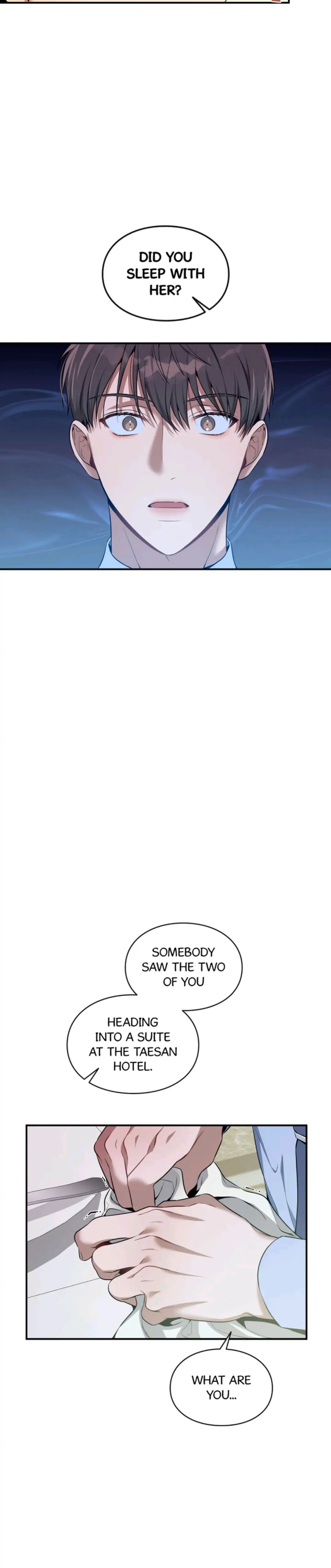 No Moral - Chapter 16 manhwa