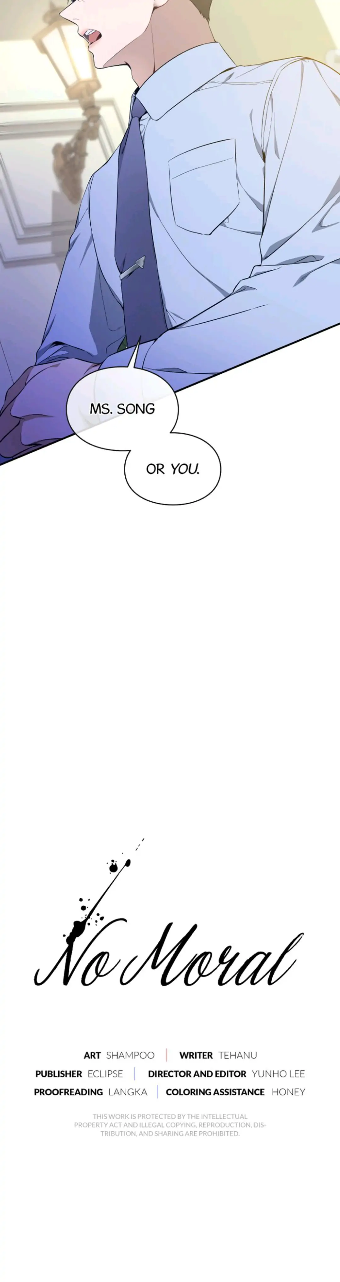 No Moral - Chapter 16 manhwa