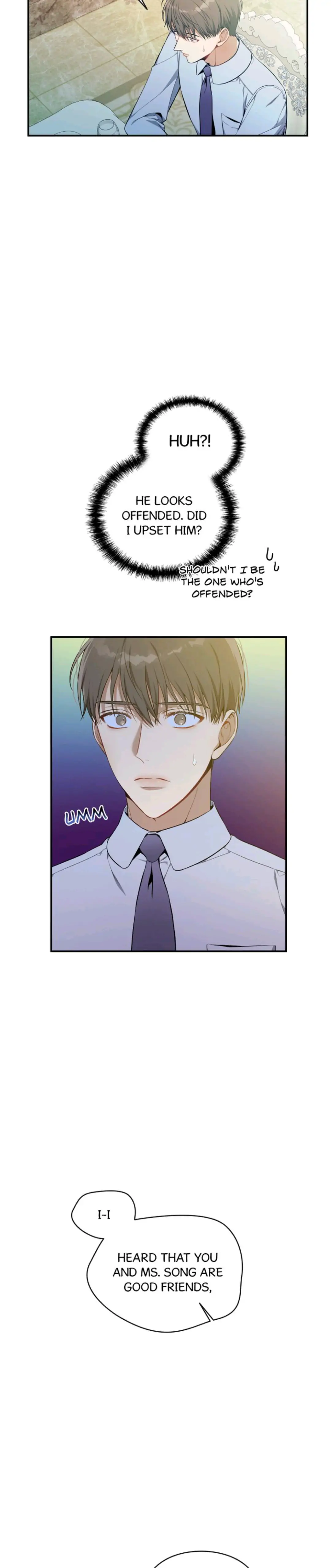 No Moral - Chapter 17 manhwa