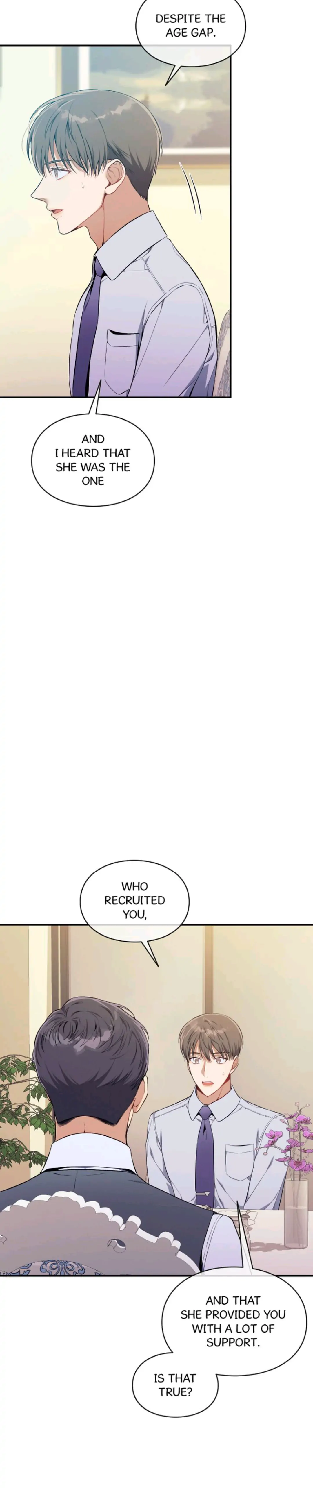 No Moral - Chapter 17 manhwa
