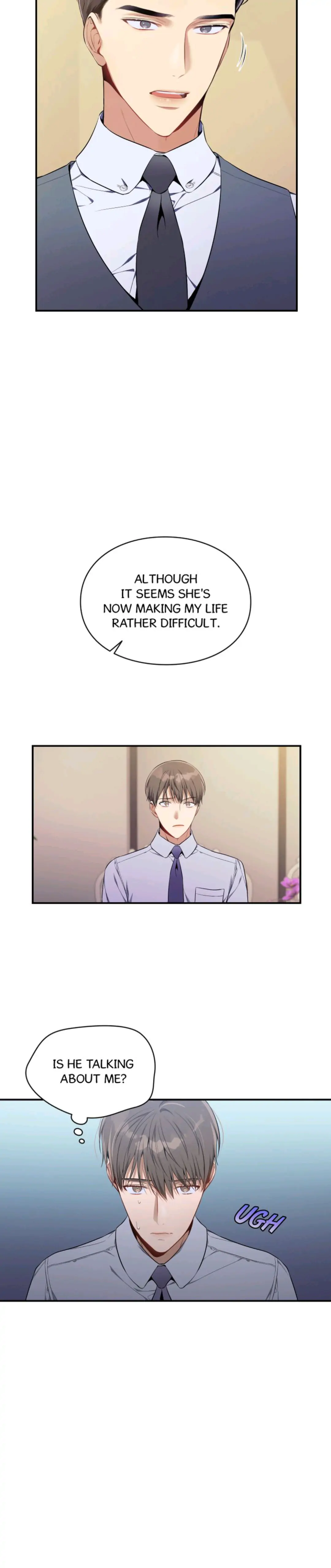No Moral - Chapter 17 manhwa