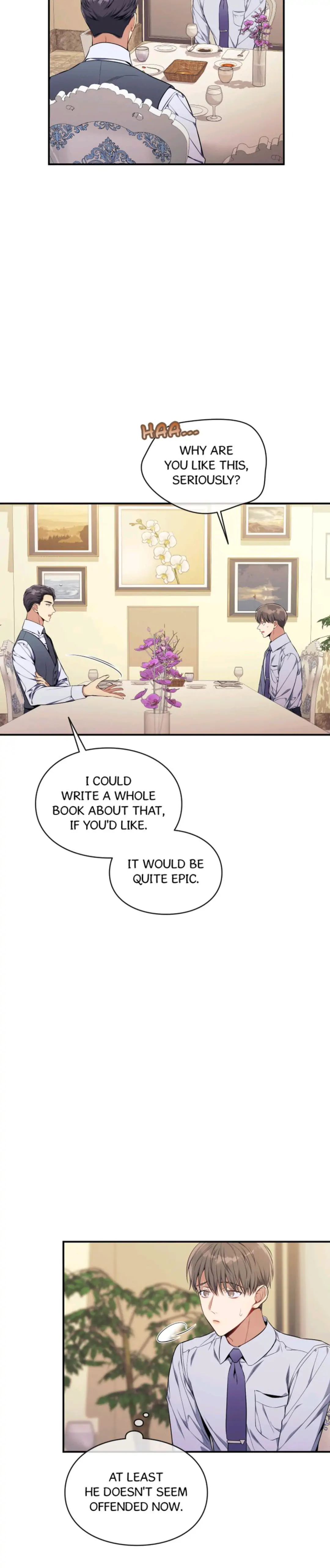 No Moral - Chapter 17 manhwa