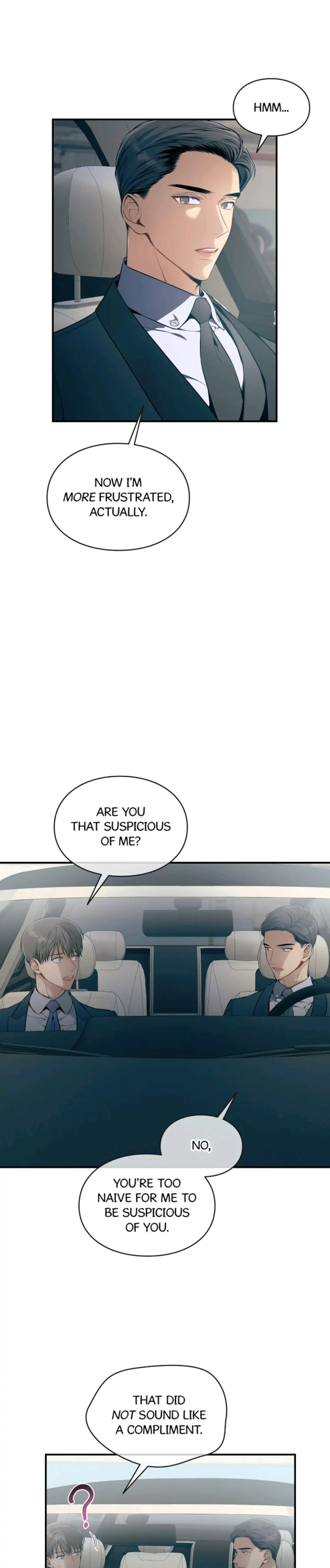 No Moral - Chapter 17 manhwa