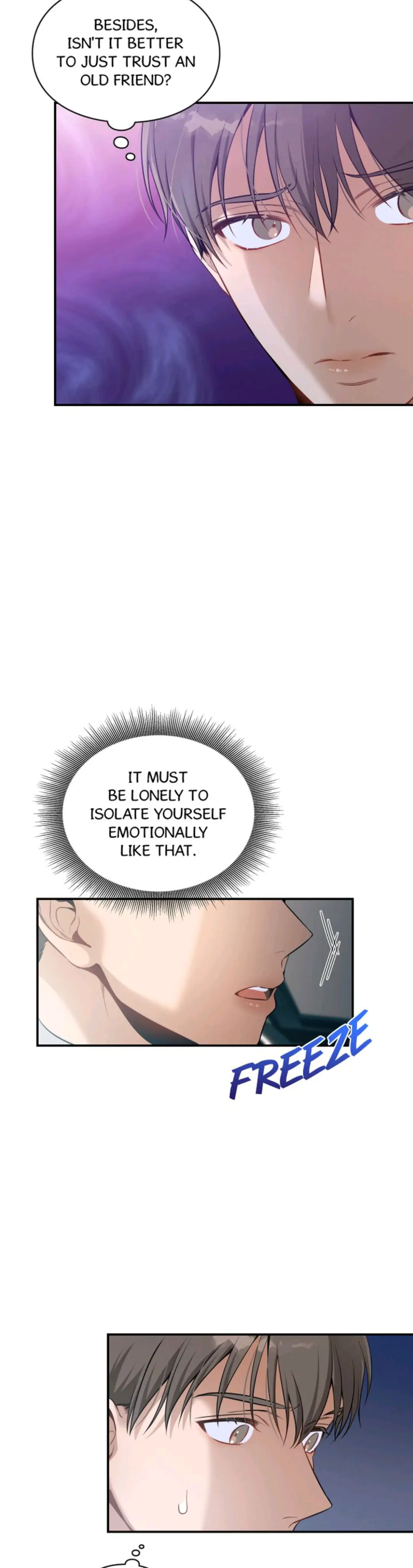 No Moral - Chapter 17 manhwa
