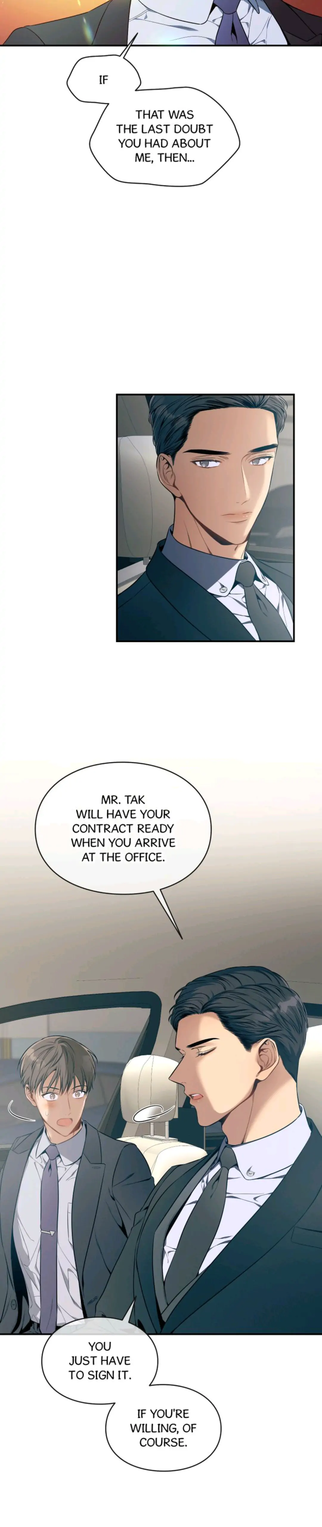No Moral - Chapter 17 manhwa