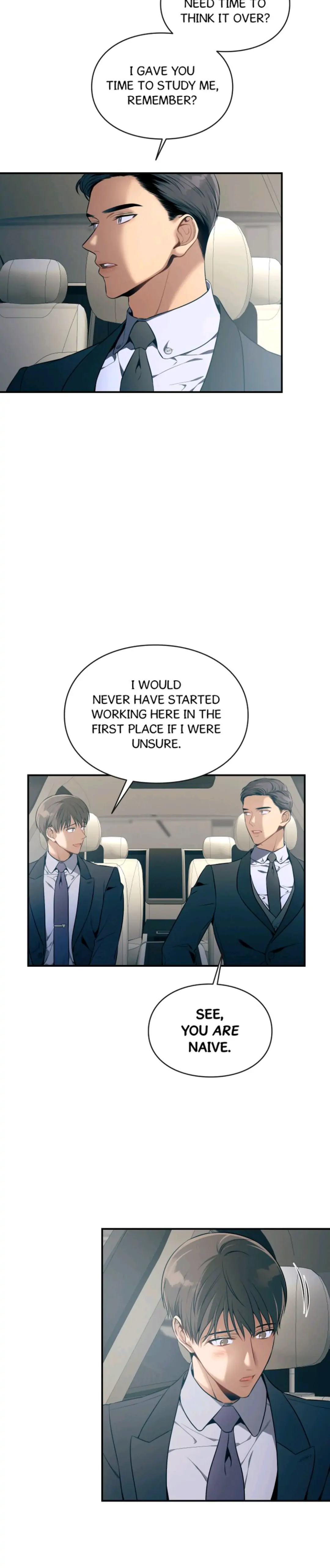 No Moral - Chapter 17 manhwa