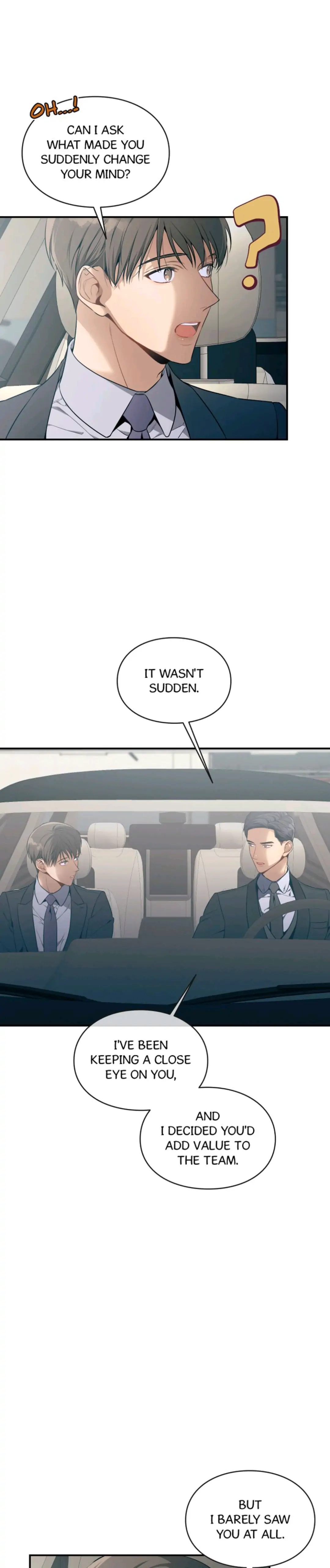 No Moral - Chapter 17 manhwa
