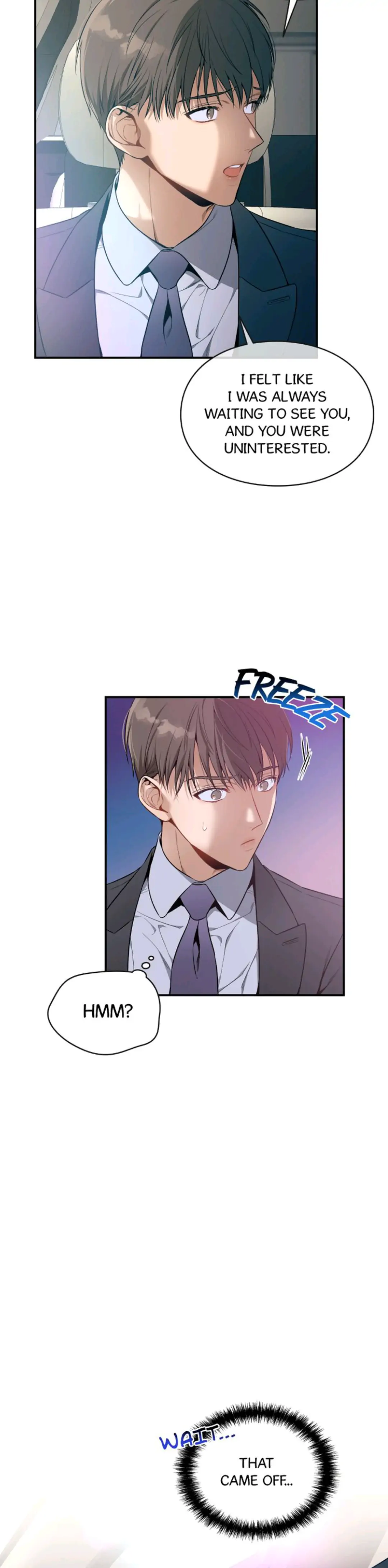 No Moral - Chapter 17 manhwa