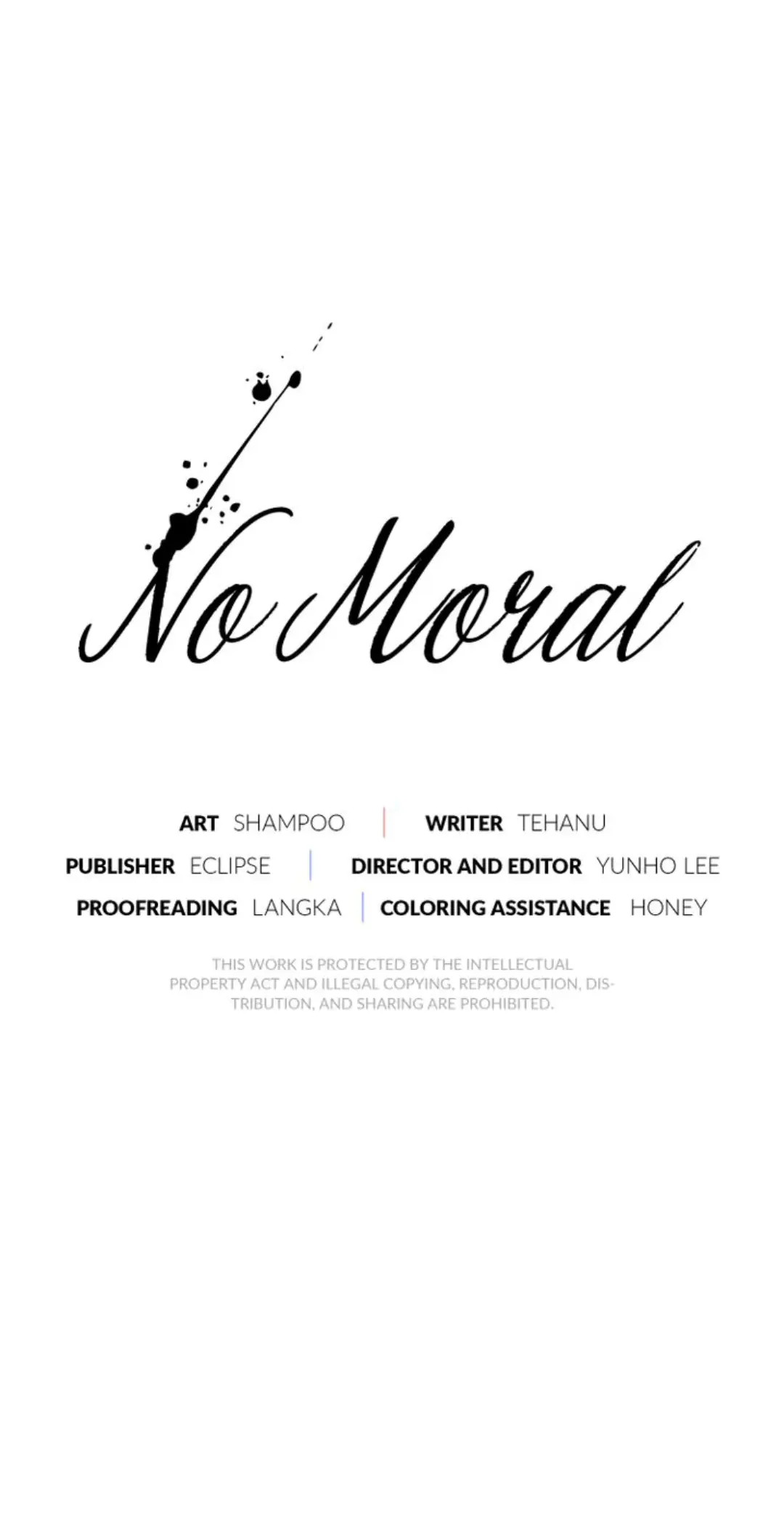 No Moral - Chapter 17 manhwa