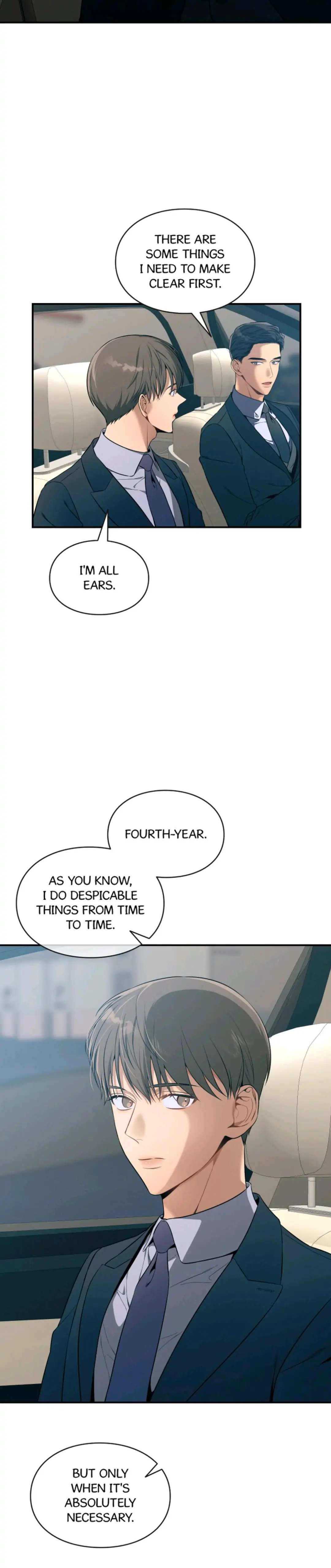 No Moral - Chapter 18 manhwa