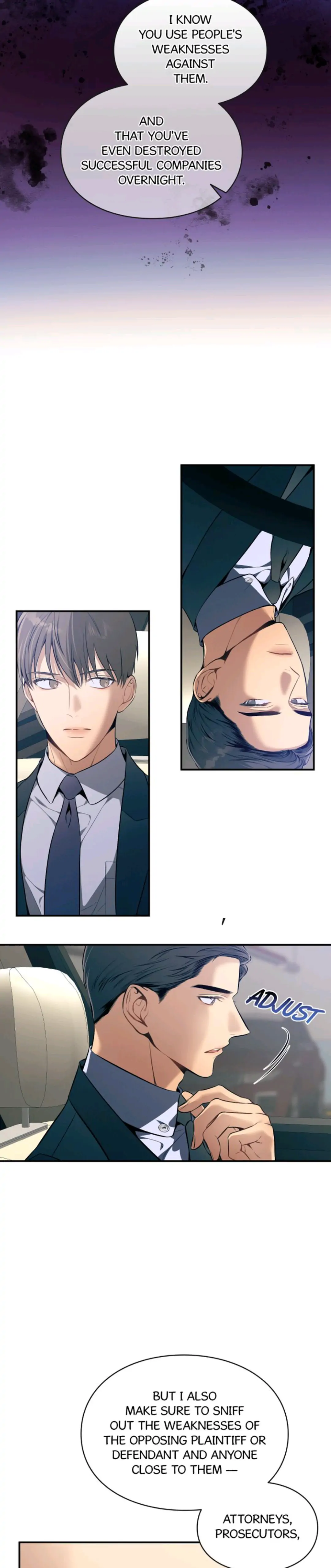 No Moral - Chapter 18 manhwa