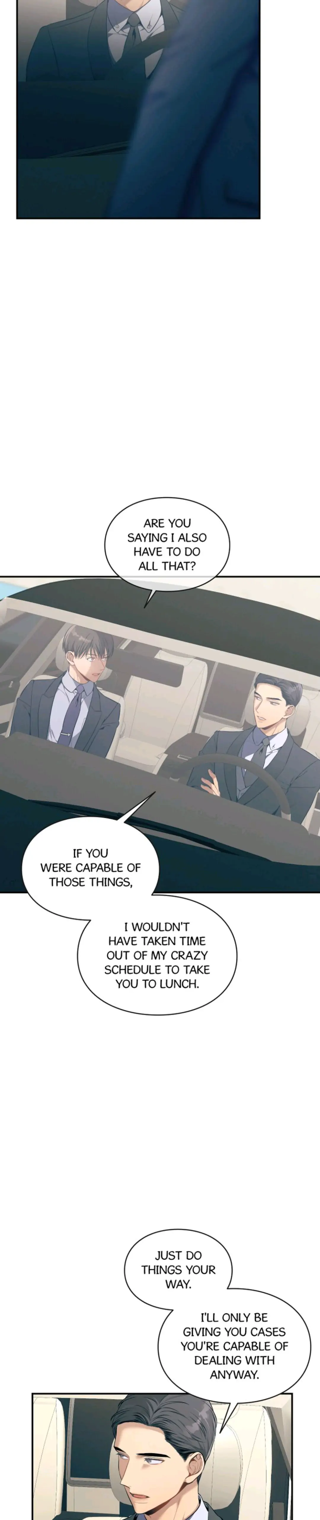 No Moral - Chapter 18 manhwa