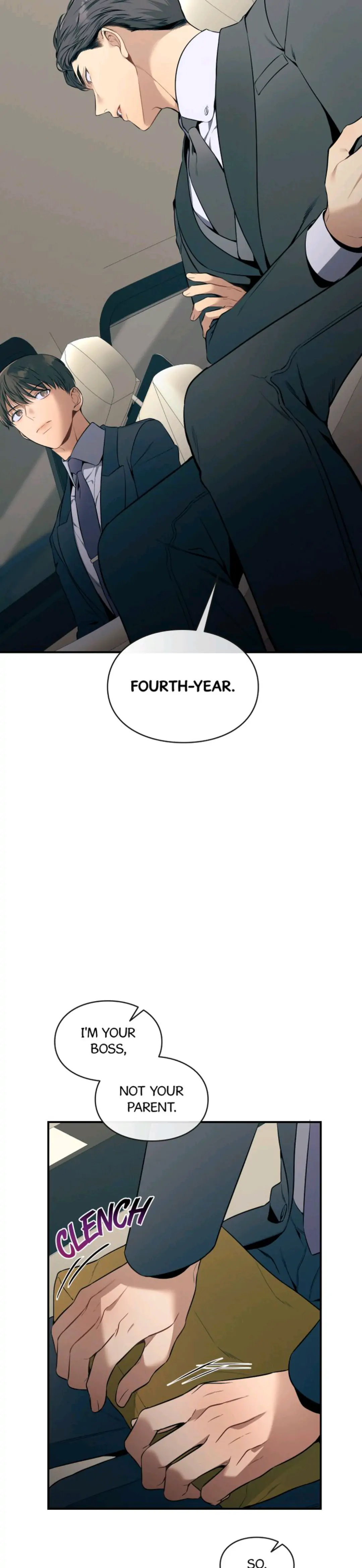 No Moral - Chapter 18 manhwa