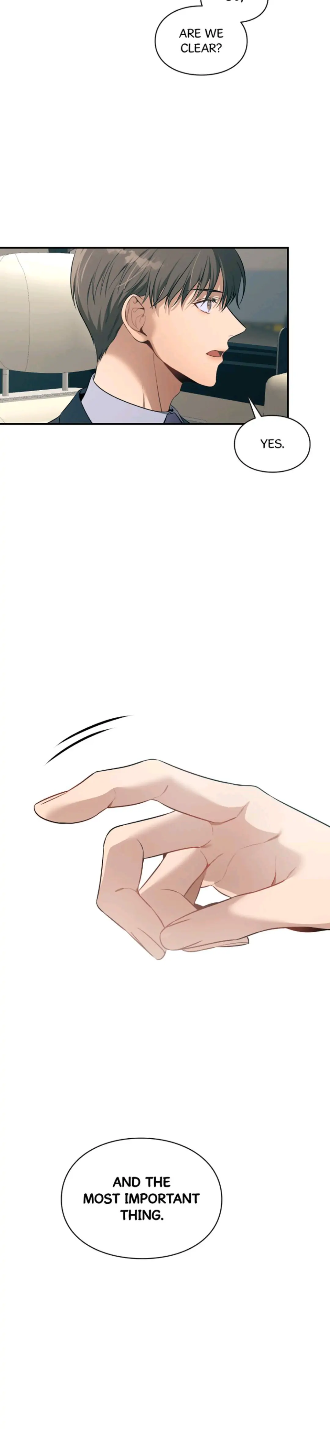 No Moral - Chapter 18 manhwa