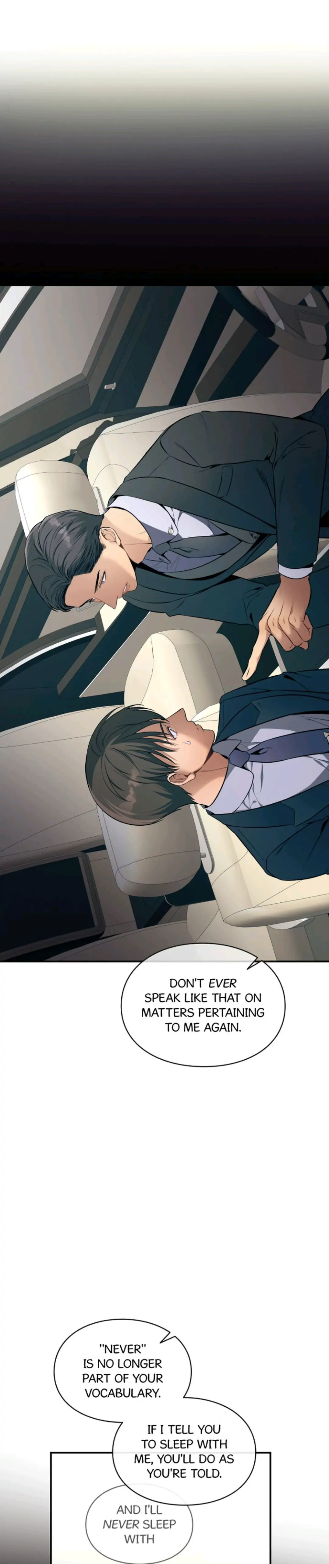 No Moral - Chapter 18 manhwa