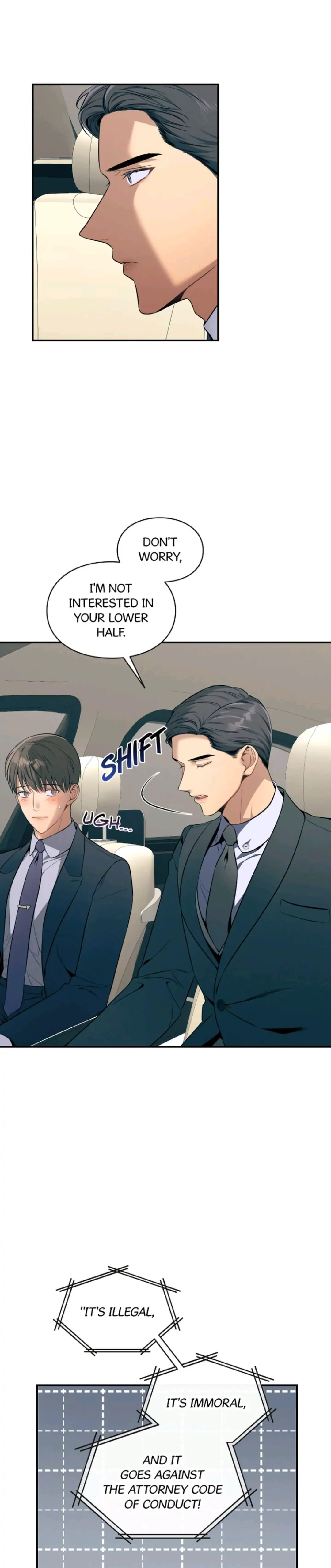No Moral - Chapter 18 manhwa