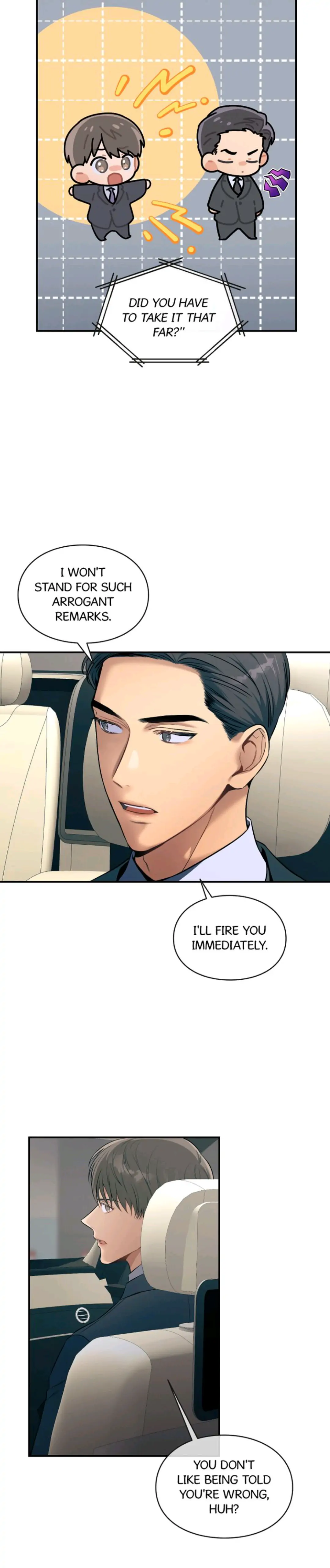 No Moral - Chapter 18 manhwa