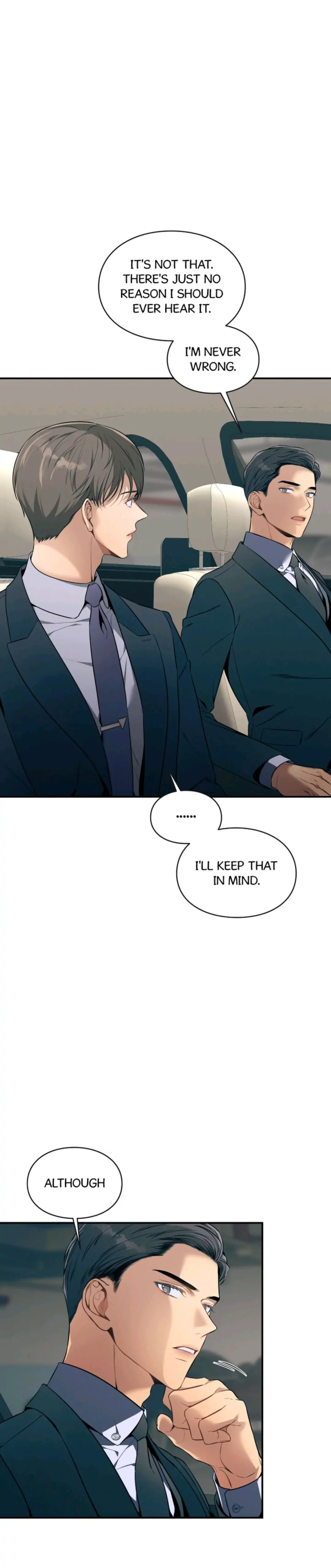 No Moral - Chapter 18 manhwa