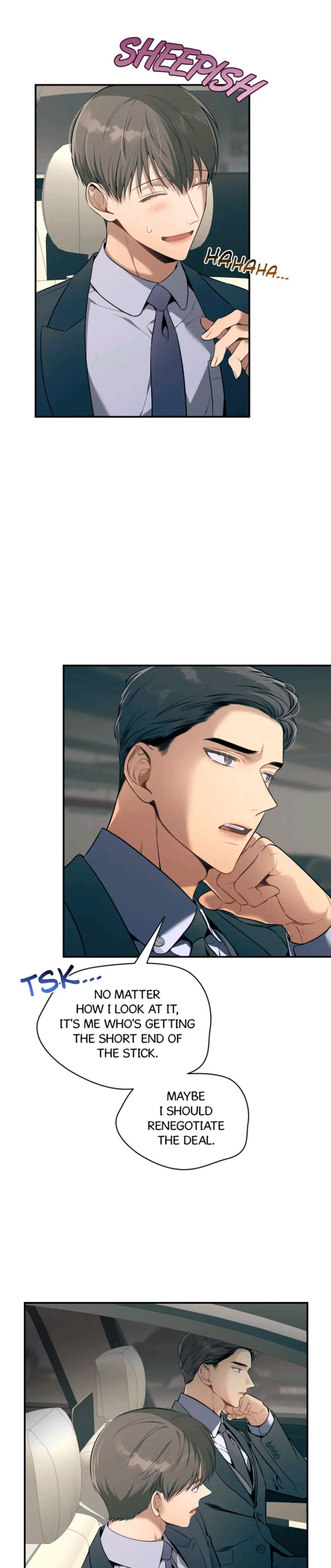 No Moral - Chapter 18 manhwa
