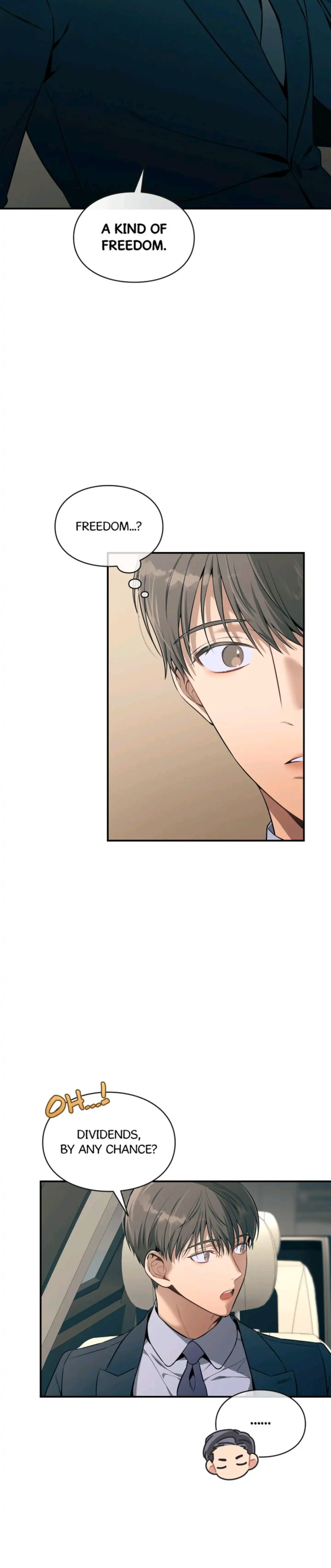 No Moral - Chapter 18 manhwa