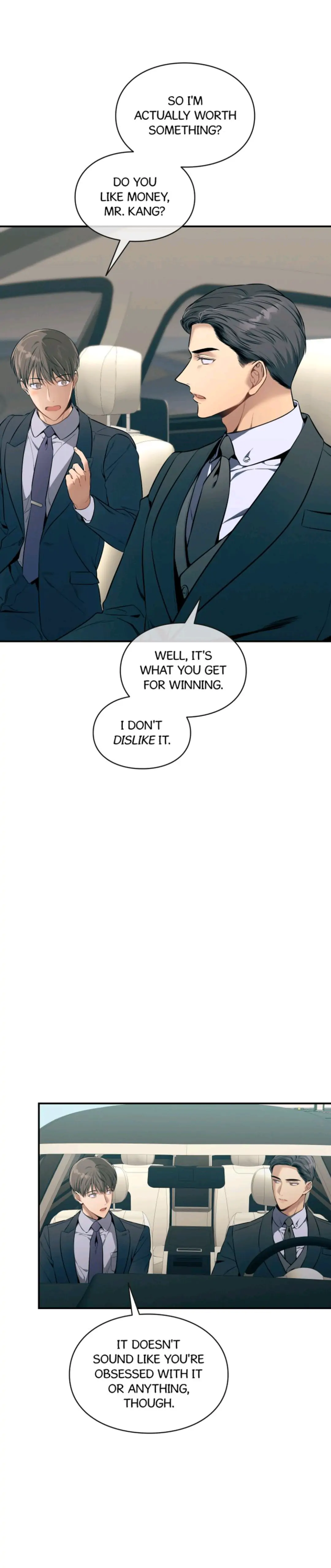 No Moral - Chapter 18 manhwa