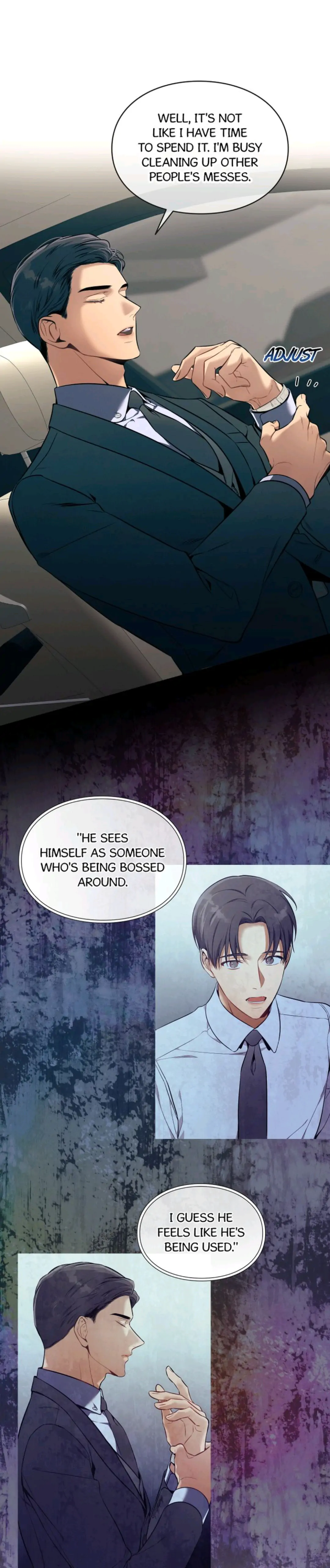 No Moral - Chapter 18 manhwa