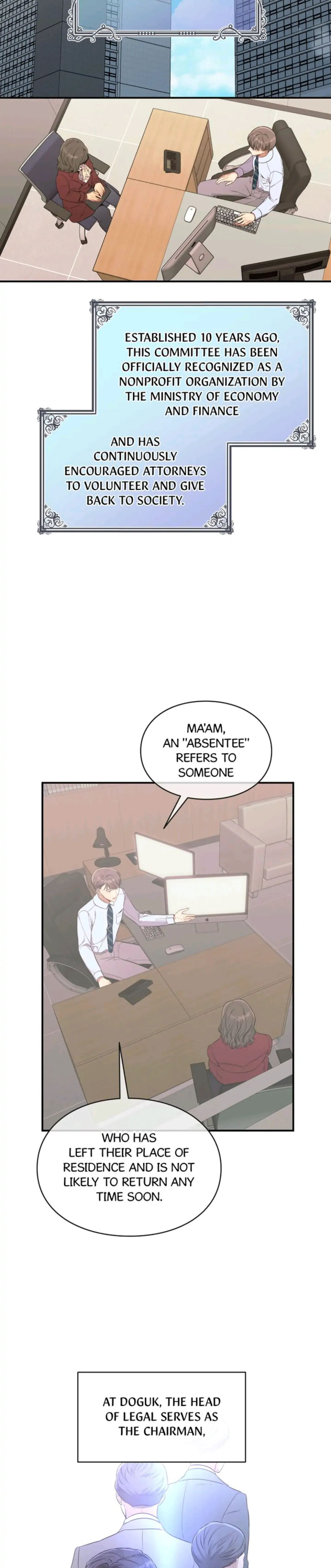 No Moral - Chapter 18 manhwa