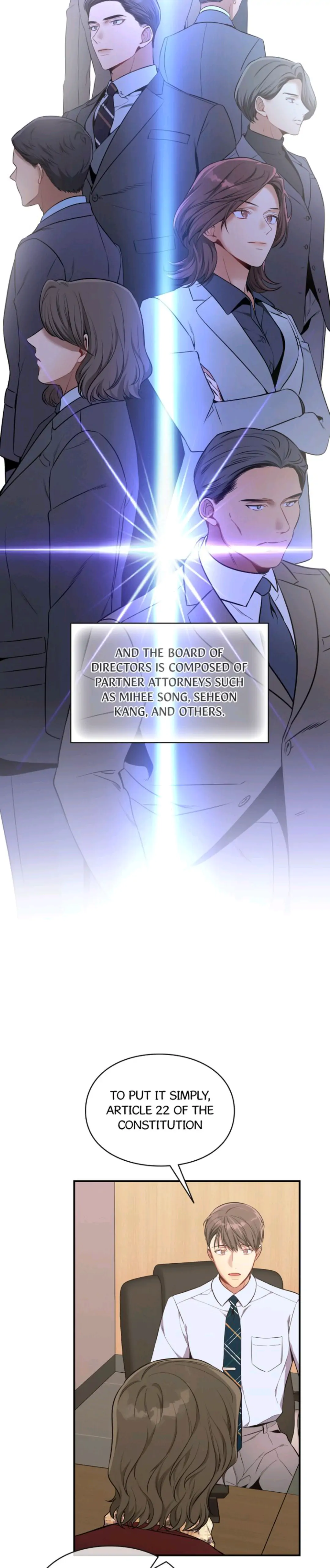 No Moral - Chapter 18 manhwa