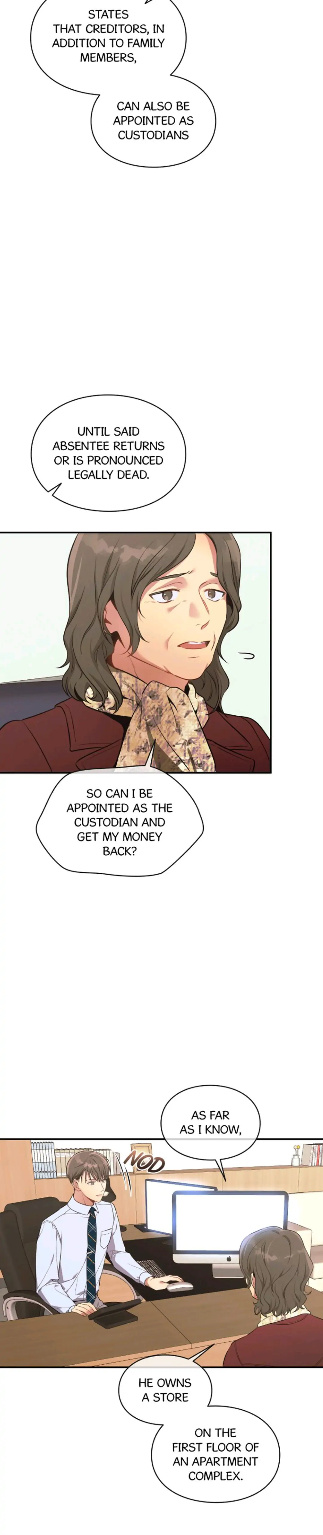 No Moral - Chapter 18 manhwa