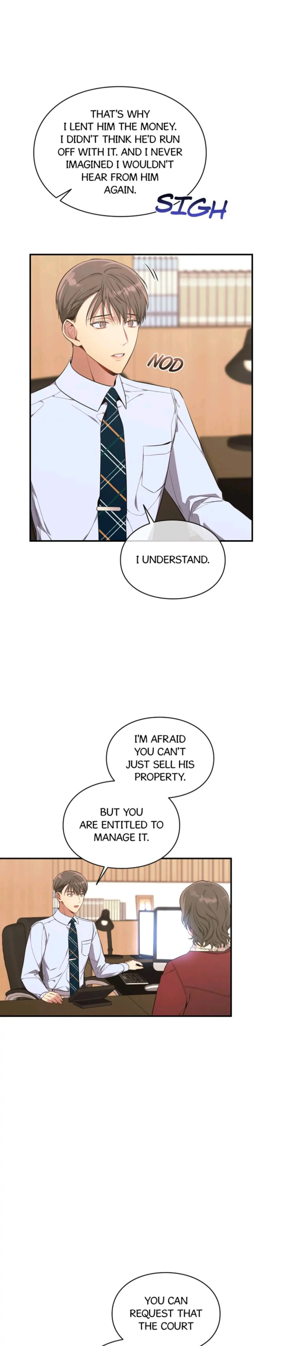 No Moral - Chapter 18 manhwa