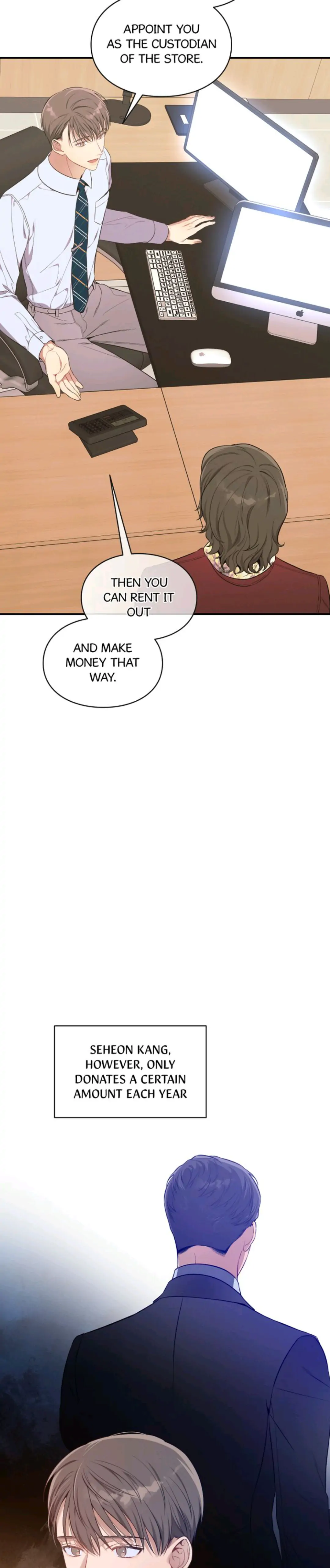 No Moral - Chapter 18 manhwa