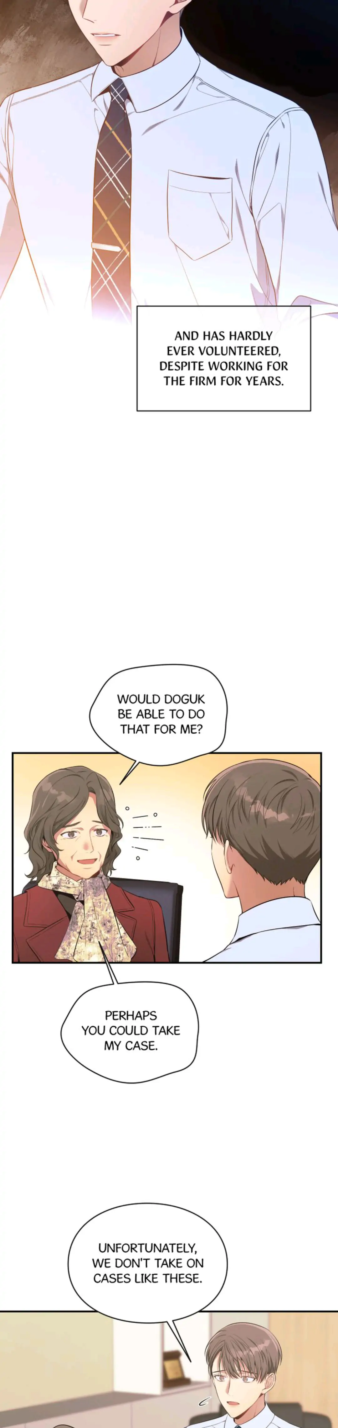 No Moral - Chapter 18 manhwa