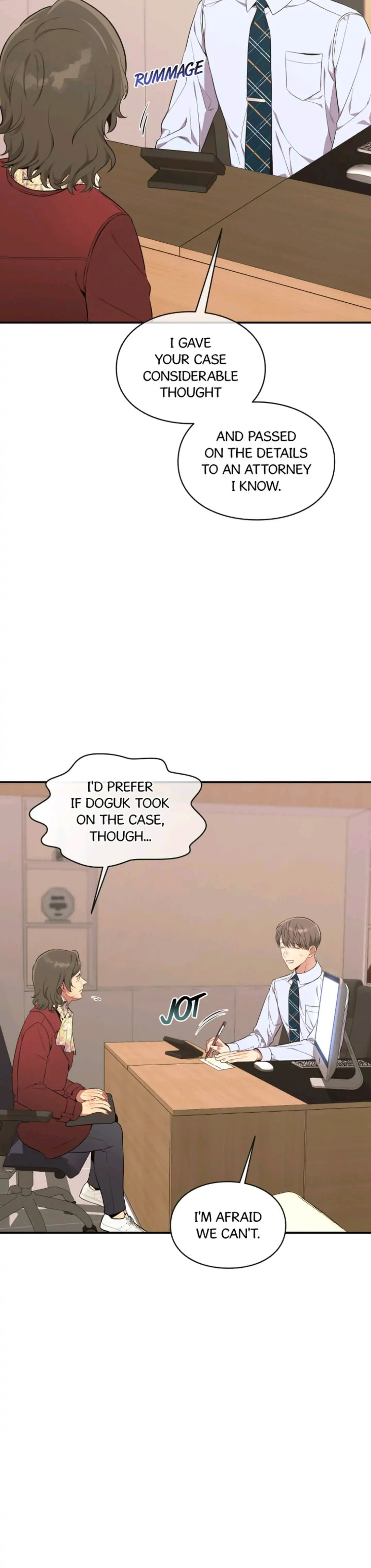 No Moral - Chapter 18 manhwa