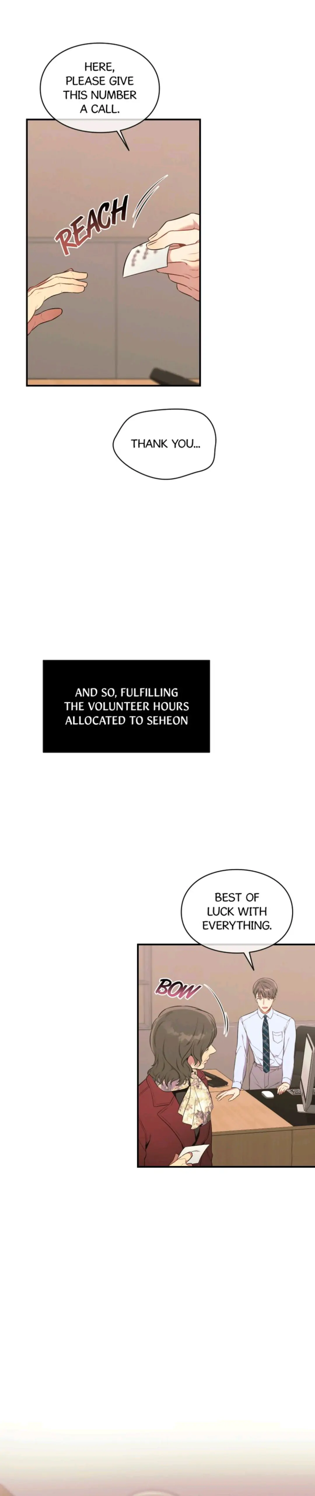 No Moral - Chapter 18 manhwa