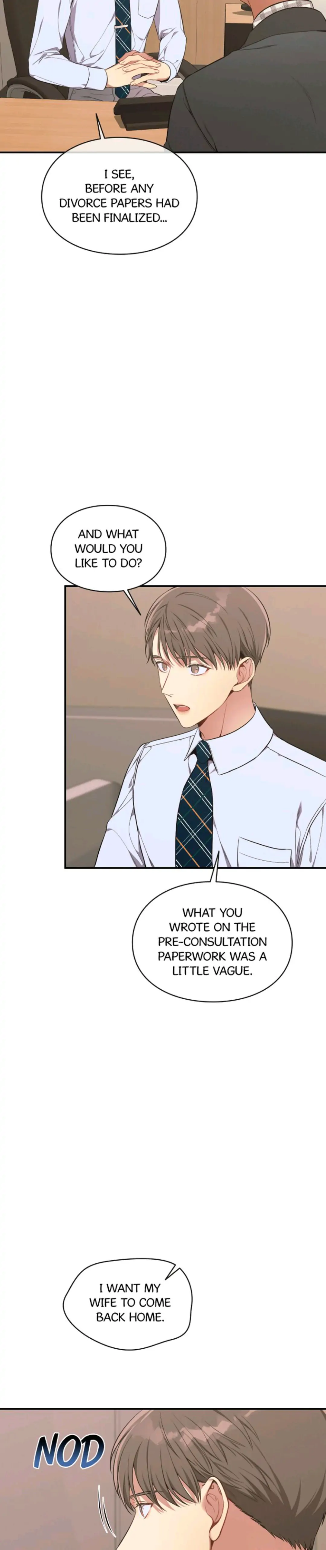 No Moral - Chapter 18 manhwa