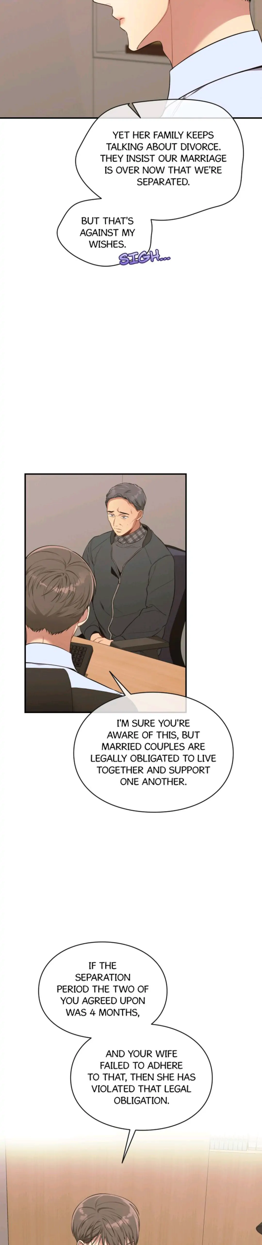 No Moral - Chapter 18 manhwa