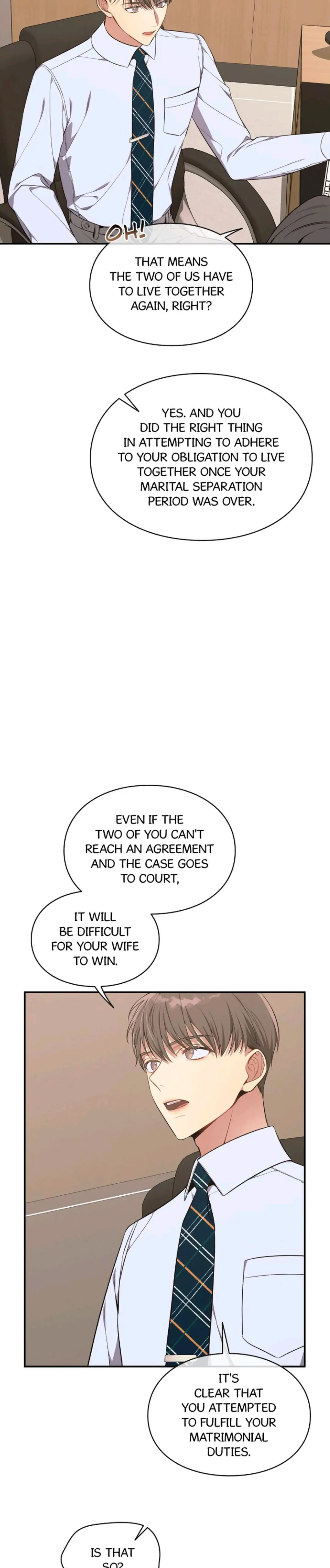 No Moral - Chapter 18 manhwa