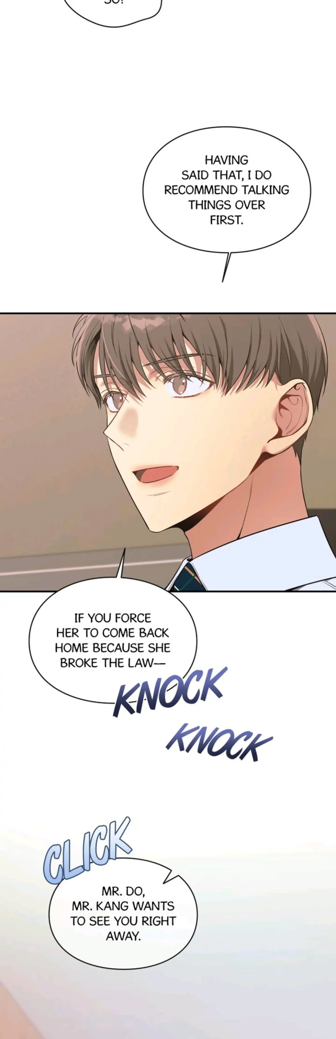 No Moral - Chapter 18 manhwa