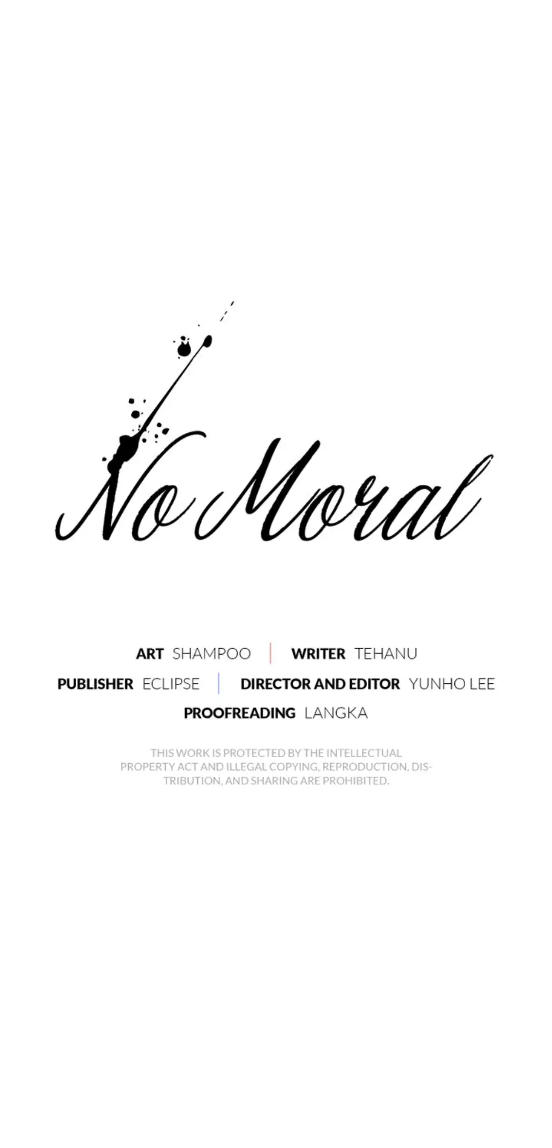 No Moral - Chapter 18 manhwa